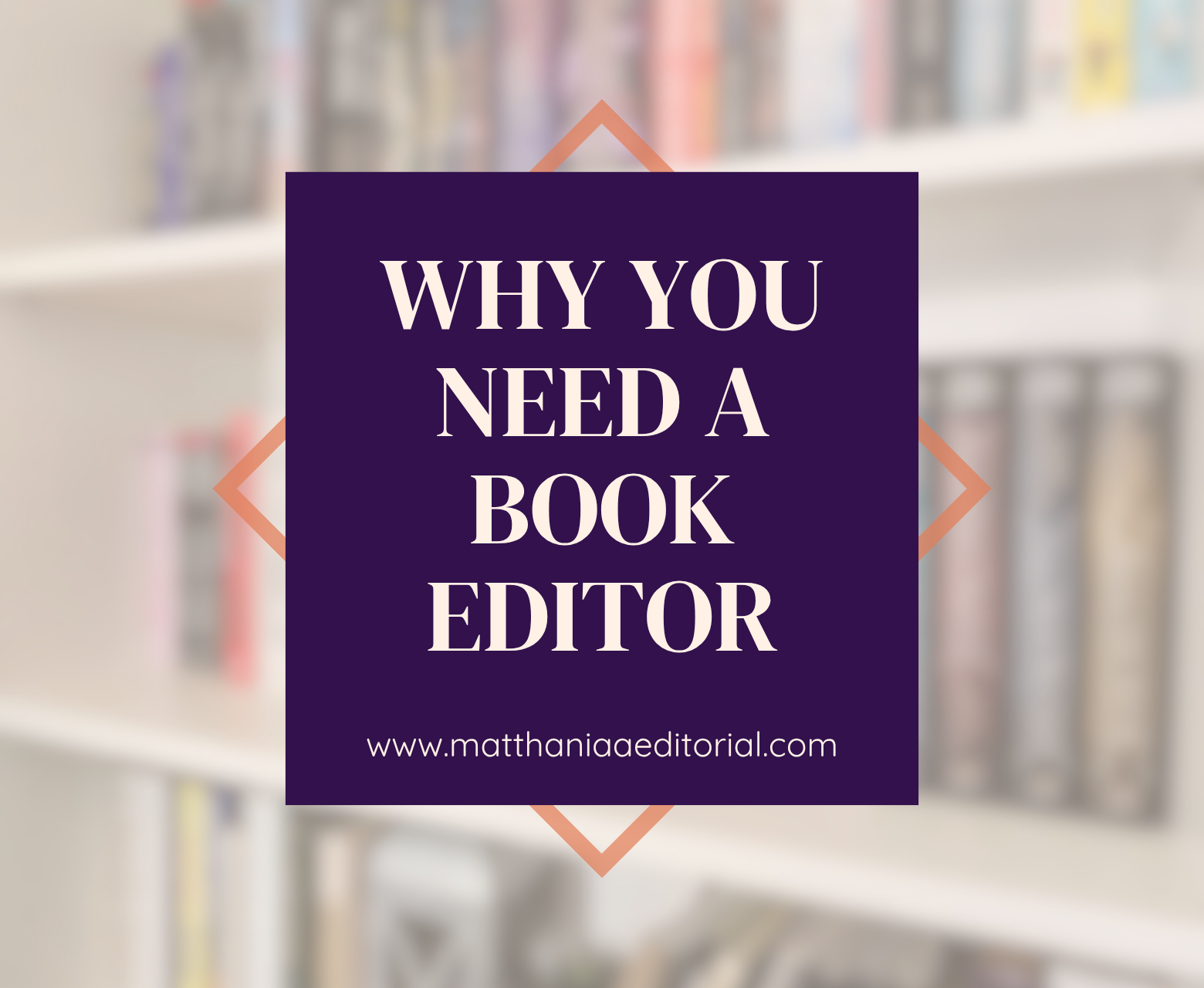 Why (And When) Self-Published Authors Need a Professional Book Editor